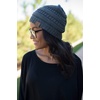 image:imageFunky Junque Skull Cap Beanie for Women  Womens Winter Hat Knit Slouch Style Warm Soft Unisex Cold Weather Mens Beanies3 Pack  Black  Navy  Dk Melange Grey