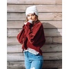 image:imageFunky Junque Skull Cap Beanie for Women  Womens Winter Hat Knit Slouch Style Warm Soft Unisex Cold Weather Mens Beanies3 Pack  Ivory  Navy  Mustard
