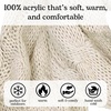 image:imageFunky Junque Skull Cap Beanie for Women  Womens Winter Hat Knit Slouch Style Warm Soft Unisex Cold Weather Mens BeaniesBeige