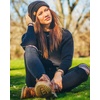 image:imageFunky Junque Skull Cap Beanie for Women  Womens Winter Hat Knit Slouch Style Warm Soft Unisex Cold Weather Mens BeaniesBeige