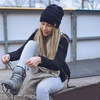 image:imageFunky Junque Skull Cap Beanie for Women  Womens Winter Hat Knit Slouch Style Warm Soft Unisex Cold Weather Mens BeaniesBlack