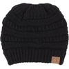 image:imageFunky Junque Skull Cap Beanie for Women  Womens Winter Hat Knit Slouch Style Warm Soft Unisex Cold Weather Mens BeaniesBlack