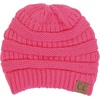 image:imageFunky Junque Skull Cap Beanie for Women  Womens Winter Hat Knit Slouch Style Warm Soft Unisex Cold Weather Mens BeaniesCandy Pink