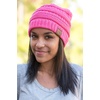 image:imageFunky Junque Skull Cap Beanie for Women  Womens Winter Hat Knit Slouch Style Warm Soft Unisex Cold Weather Mens BeaniesCandy Pink
