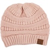 image:imageFunky Junque Skull Cap Beanie for Women  Womens Winter Hat Knit Slouch Style Warm Soft Unisex Cold Weather Mens BeaniesIndi Pink