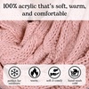image:imageFunky Junque Skull Cap Beanie for Women  Womens Winter Hat Knit Slouch Style Warm Soft Unisex Cold Weather Mens BeaniesIndi Pink