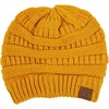 image:imageFunky Junque Skull Cap Beanie for Women  Womens Winter Hat Knit Slouch Style Warm Soft Unisex Cold Weather Mens BeaniesMustard