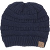 image:imageFunky Junque Skull Cap Beanie for Women  Womens Winter Hat Knit Slouch Style Warm Soft Unisex Cold Weather Mens BeaniesNavy