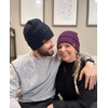 image:imageFunky Junque Skull Cap Beanie for Women  Womens Winter Hat Knit Slouch Style Warm Soft Unisex Cold Weather Mens BeaniesPurple