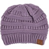 image:imageFunky Junque Skull Cap Beanie for Women  Womens Winter Hat Knit Slouch Style Warm Soft Unisex Cold Weather Mens BeaniesViolet