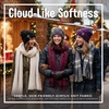 image:imageFunky Junque Slouchy Beanie for Women Winter Hat Warm Slouch Oversized Soft Chunky Cable Knit Beanies for Cold Weather3 Pack  Black  Purple  Kaleidoscope
