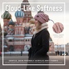 image:imageFunky Junque Slouchy Beanie for Women Winter Hat Warm Slouch Oversized Soft Chunky Cable Knit Beanies for Cold WeatherConfetti Indi Pink Design
