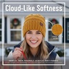 image:imageFunky Junque Slouchy Beanie for Women Winter Hat Warm Slouch Oversized Soft Chunky Cable Knit Beanies for Cold WeatherConfetti Mustard Design