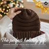 image:imageFunky Junque Slouchy Beanie for Women Winter Hat Warm Slouch Oversized Soft Chunky Cable Knit Beanies for Cold WeatherDark Olive