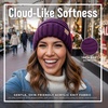 image:imageFunky Junque Slouchy Beanie for Women Winter Hat Warm Slouch Oversized Soft Chunky Cable Knit Beanies for Cold WeatherDark Purple