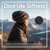 image:imageFunky Junque Slouchy Beanie for Women Winter Hat Warm Slouch Oversized Soft Chunky Cable Knit Beanies for Cold WeatherMelange Grey
