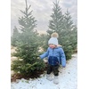 image:imageFunky Junque Toddler Winter Hat with Detachable Pom Poms Warm Knitted Beanie Cap Stretchy Fit for Girls and Boys Ages 16Ivory