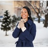image:imageFunky Junque Touchscreen Gloves for Women 2Tone Winter Cold Weather Ladies Knit Warm Cute Cozy DesignBeige