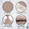 image:imageFunky Junque Touchscreen Gloves for Women 2Tone Winter Cold Weather Ladies Knit Warm Cute Cozy DesignBeige