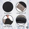 image:imageFunky Junque Touchscreen Gloves for Women 2Tone Winter Cold Weather Ladies Knit Warm Cute Cozy DesignBlack