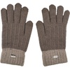 image:imageFunky Junque Touchscreen Gloves for Women 2Tone Winter Cold Weather Ladies Knit Warm Cute Cozy DesignCharcoal