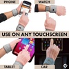 image:imageFunky Junque Touchscreen Gloves for Women 2Tone Winter Cold Weather Ladies Knit Warm Cute Cozy DesignPink