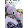 image:imageFunky Junque Touchscreen Gloves for Women 2Tone Winter Cold Weather Ladies Knit Warm Cute Cozy DesignPink