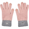 image:imageFunky Junque Touchscreen Gloves for Women 2Tone Winter Cold Weather Ladies Knit Warm Cute Cozy DesignPink