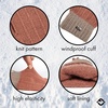image:imageFunky Junque Touchscreen Gloves for Women 2Tone Winter Cold Weather Ladies Knit Warm Cute Cozy DesignRust
