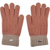 image:imageFunky Junque Touchscreen Gloves for Women 2Tone Winter Cold Weather Ladies Knit Warm Cute Cozy DesignRust