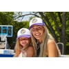 image:imageFunky Junque Trucker Hats Mommy and Me Mesh Caps Baseball Sun Beach Summer Caps for FamilyAdultKids  Lightning Bolt Smiley PurpleWhite