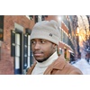 image:imageFunky Junque Unisex Waffle Beanie Knit Winter Hat Super Soft Ultra Warm DoubleLayered Ski Cap with Ribbed CuffBeige