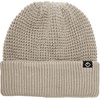 image:imageFunky Junque Unisex Waffle Beanie Knit Winter Hat Super Soft Ultra Warm DoubleLayered Ski Cap with Ribbed CuffBeige