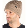 image:imageFunky Junque Unisex Waffle Beanie Knit Winter Hat Super Soft Ultra Warm DoubleLayered Ski Cap with Ribbed CuffBeige