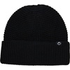 image:imageFunky Junque Unisex Waffle Beanie Knit Winter Hat Super Soft Ultra Warm DoubleLayered Ski Cap with Ribbed CuffBlack