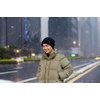 image:imageFunky Junque Unisex Waffle Beanie Knit Winter Hat Super Soft Ultra Warm DoubleLayered Ski Cap with Ribbed CuffBlack