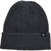 image:imageFunky Junque Unisex Waffle Beanie Knit Winter Hat Super Soft Ultra Warm DoubleLayered Ski Cap with Ribbed CuffCharcoal