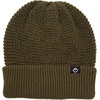 image:imageFunky Junque Unisex Waffle Beanie Knit Winter Hat Super Soft Ultra Warm DoubleLayered Ski Cap with Ribbed CuffOlive