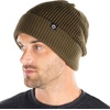 image:imageFunky Junque Unisex Waffle Beanie Knit Winter Hat Super Soft Ultra Warm DoubleLayered Ski Cap with Ribbed CuffOlive