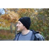 image:imageFunky Junque VelvetLined Knit Beanie  Cuffed Winter Hat for Men amp Women Warm Stretch Fit Premium ColdWeather Comfort2 Pack Black  Charcoal