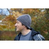image:imageFunky Junque VelvetLined Knit Beanie  Cuffed Winter Hat for Men amp Women Warm Stretch Fit Premium ColdWeather Comfort2 Pack Black  Charcoal