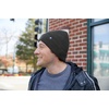 image:imageFunky Junque VelvetLined Knit Beanie  Cuffed Winter Hat for Men amp Women Warm Stretch Fit Premium ColdWeather Comfort2 Pack Mocha Brown  Olive