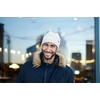 image:imageFunky Junque VelvetLined Knit Beanie  Cuffed Winter Hat for Men amp Women Warm Stretch Fit Premium ColdWeather ComfortBeige