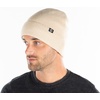 image:imageFunky Junque VelvetLined Knit Beanie  Cuffed Winter Hat for Men amp Women Warm Stretch Fit Premium ColdWeather ComfortBeige