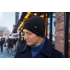image:imageFunky Junque VelvetLined Knit Beanie  Cuffed Winter Hat for Men amp Women Warm Stretch Fit Premium ColdWeather ComfortBlack