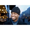 image:imageFunky Junque VelvetLined Knit Beanie  Cuffed Winter Hat for Men amp Women Warm Stretch Fit Premium ColdWeather ComfortBlack