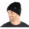 image:imageFunky Junque VelvetLined Knit Beanie  Cuffed Winter Hat for Men amp Women Warm Stretch Fit Premium ColdWeather ComfortBlack