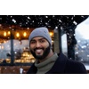 image:imageFunky Junque VelvetLined Knit Beanie  Cuffed Winter Hat for Men amp Women Warm Stretch Fit Premium ColdWeather ComfortCharcoal