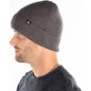 image:imageFunky Junque VelvetLined Knit Beanie  Cuffed Winter Hat for Men amp Women Warm Stretch Fit Premium ColdWeather ComfortCharcoal