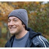 image:imageFunky Junque VelvetLined Knit Beanie  Cuffed Winter Hat for Men amp Women Warm Stretch Fit Premium ColdWeather ComfortCharcoal